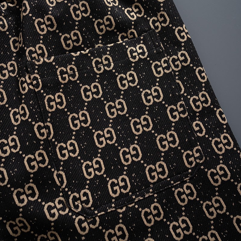 Men's printed shorts-18