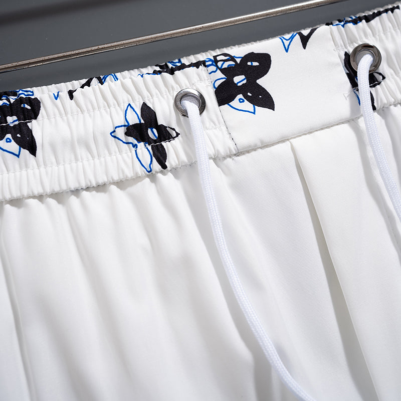 Men's printed shorts-22