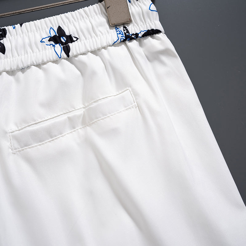 Men's printed shorts-22