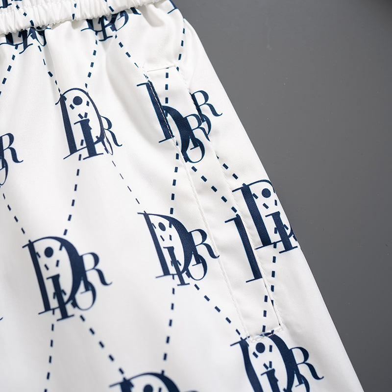 Men's printed shorts-24