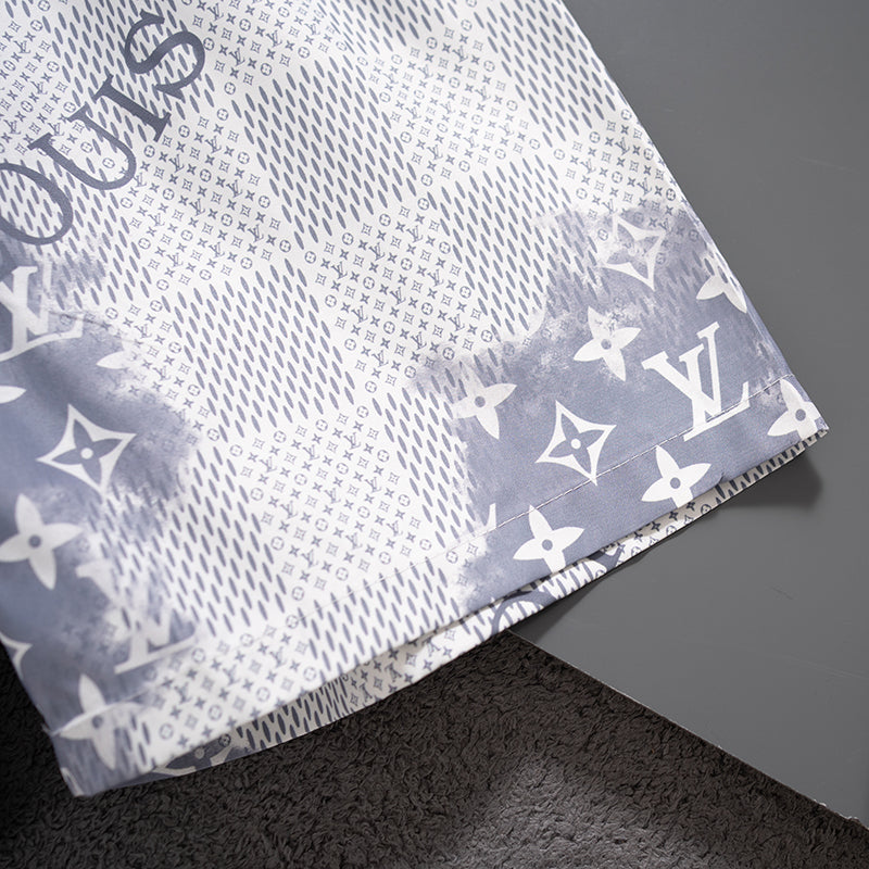 Men's printed shorts-30