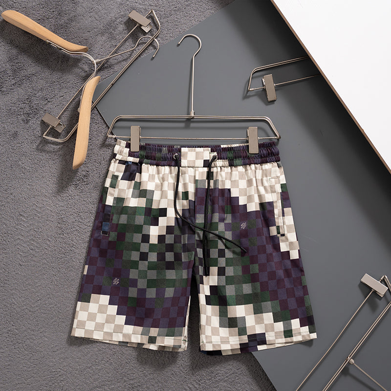 Men's printed shorts-90