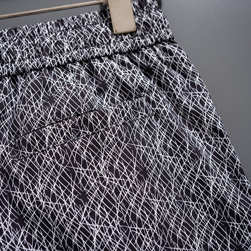 Men's printed shorts-92