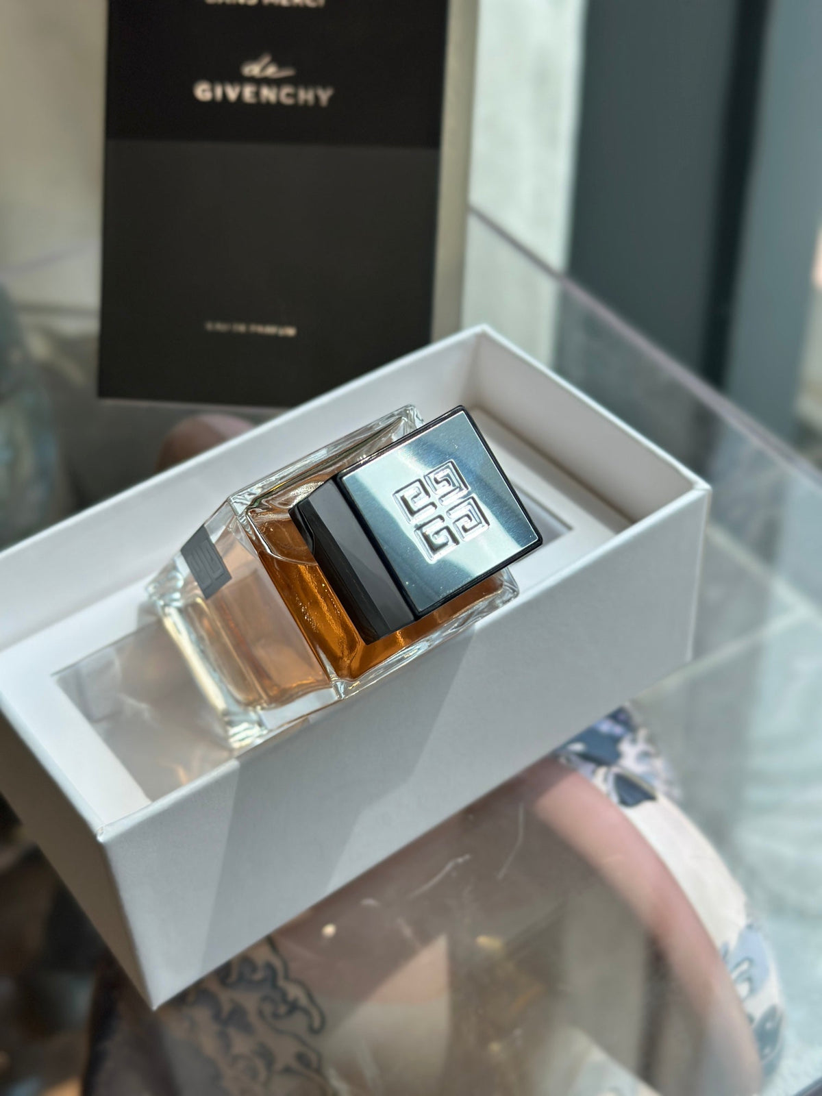 Breakthrough perfume