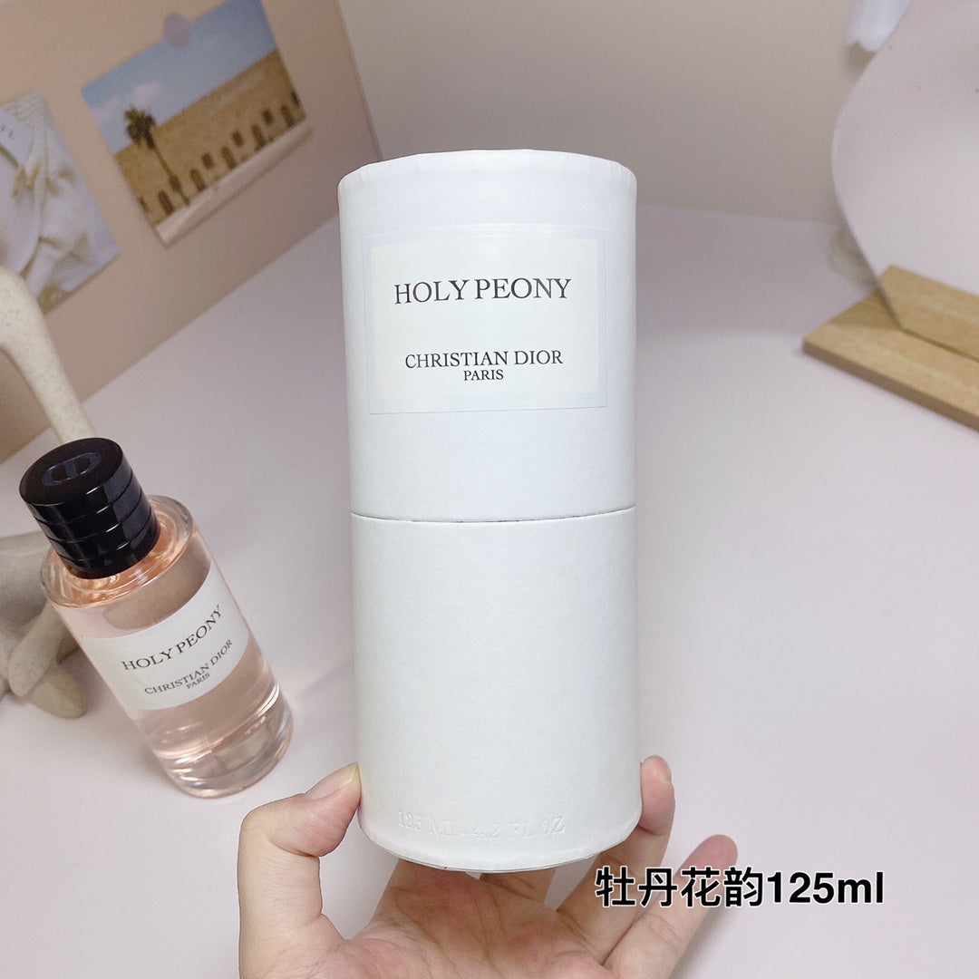 Peony fragrance women's perfume amber