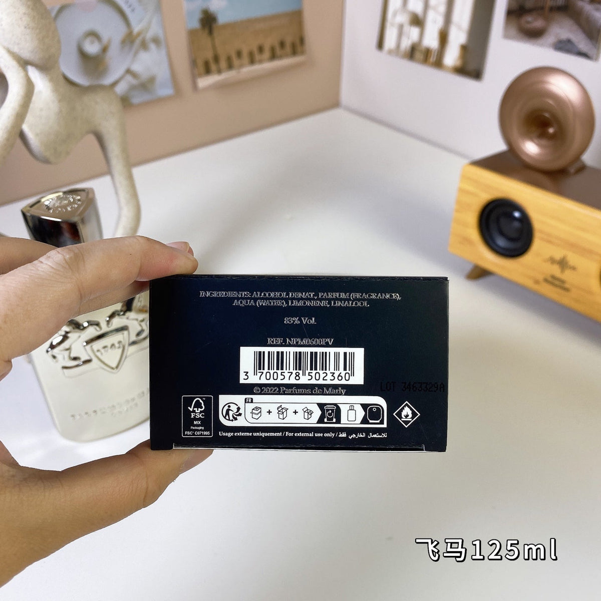 Pegasus Pegasus Men's Perfume 125ml