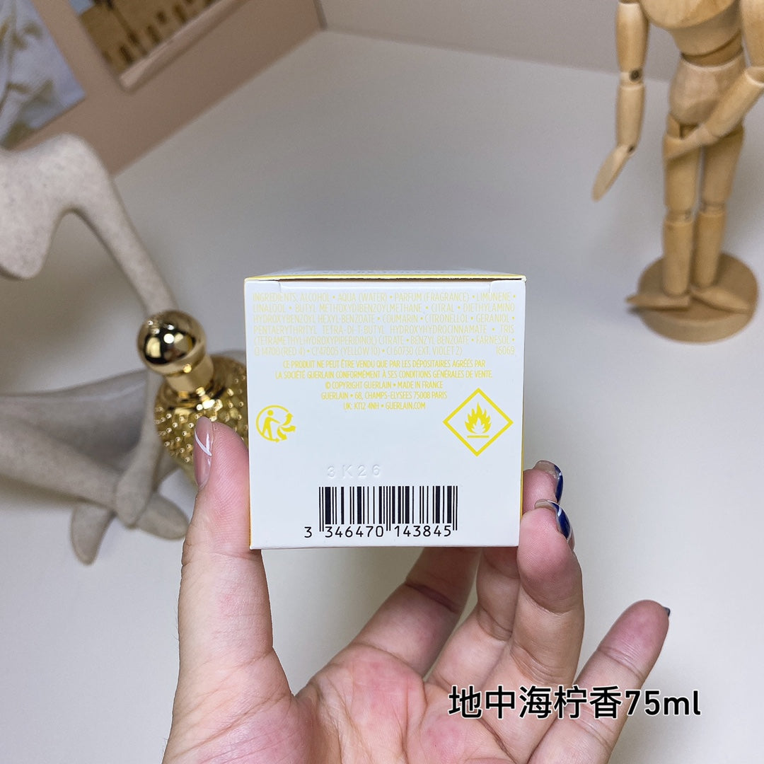 Water Language Series-Calabria Bergamot Unisex Perfume 75ml