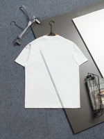 Alphabet Graffiti Splash Ink T shirt-2002