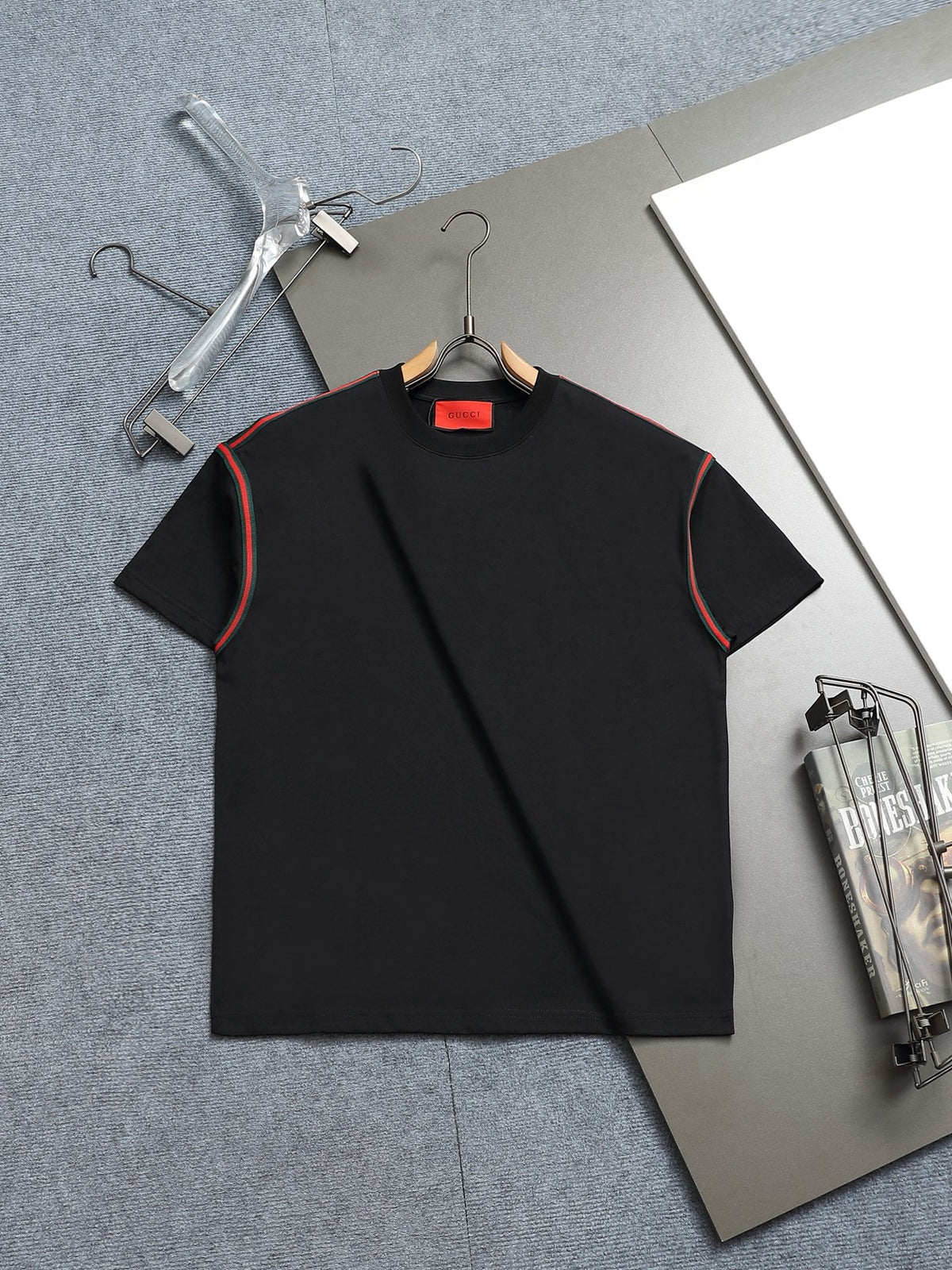 Alphabet Graffiti Splash Ink T shirt-2003