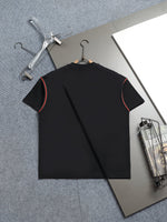 Alphabet Graffiti Splash Ink T shirt-2003