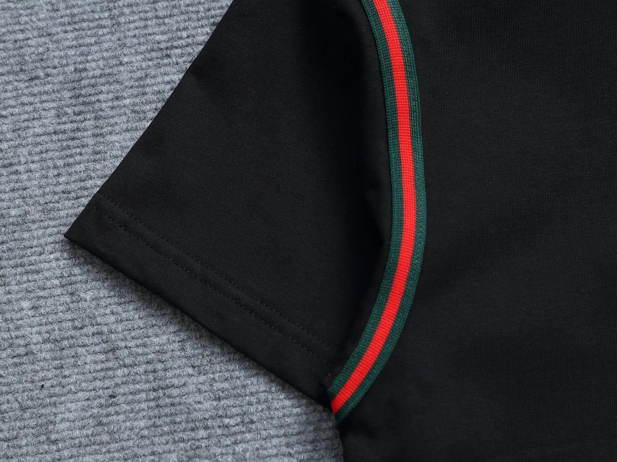 Alphabet Graffiti Splash Ink T shirt-2003