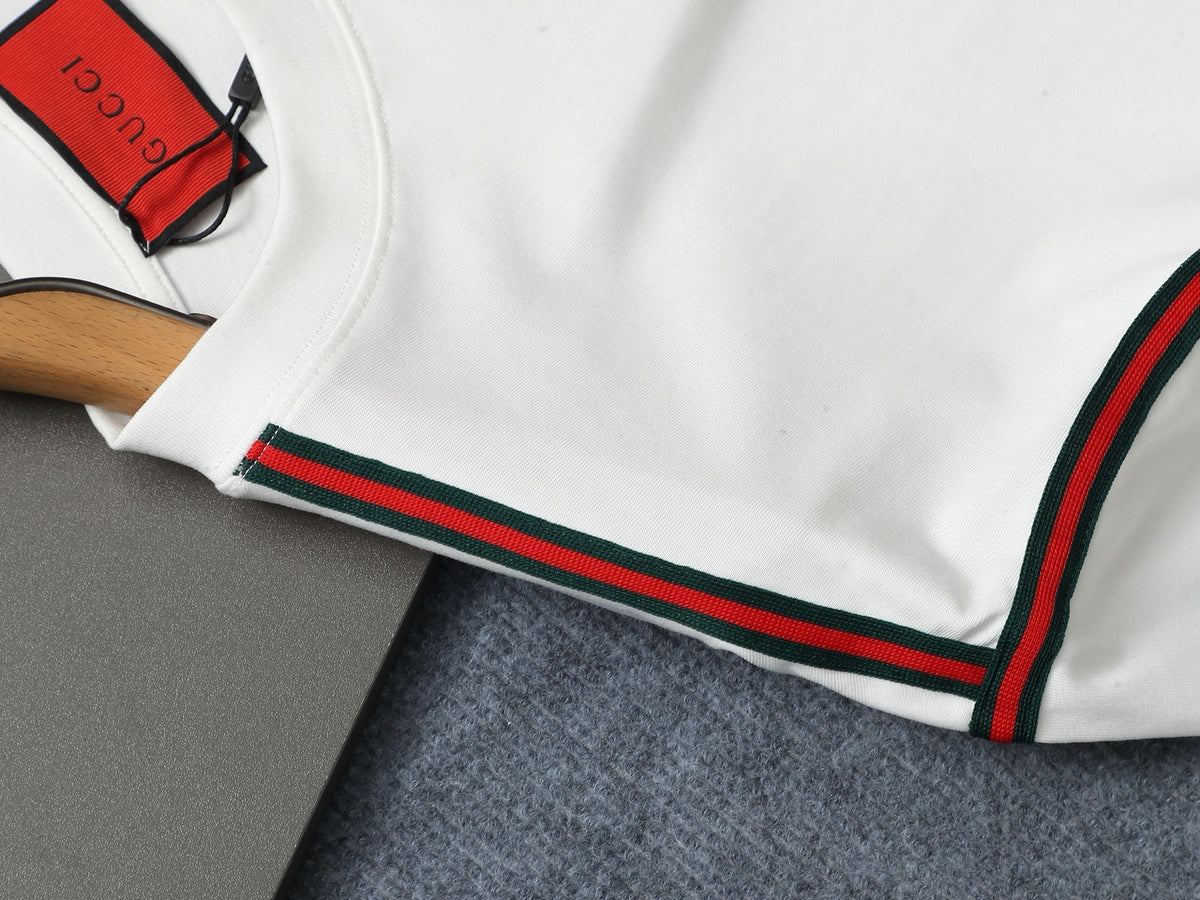 Alphabet Graffiti Splash Ink T shirt-2003