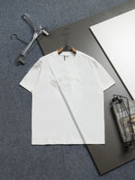 Alphabet Graffiti Splash Ink T shirt-2005