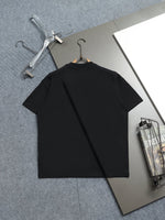 Alphabet Graffiti Splash Ink T shirt-2007