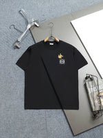 Alphabet Graffiti Splash Ink T shirt-2009