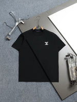 Alphabet Graffiti Splash Ink T shirt-2011