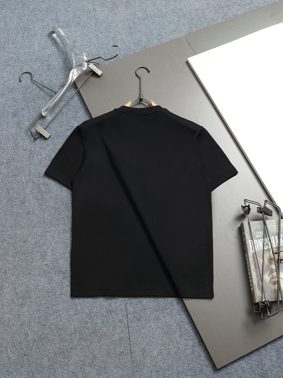 Alphabet Graffiti Splash Ink T shirt-2012