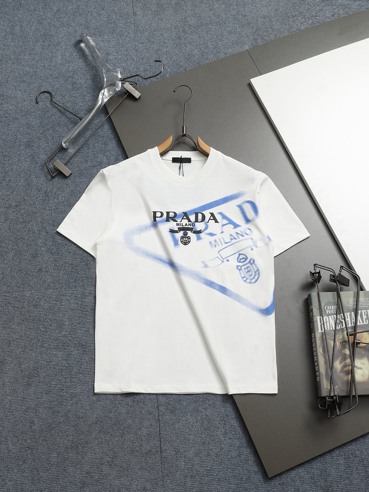 Alphabet Graffiti Splash Ink T shirt-2013
