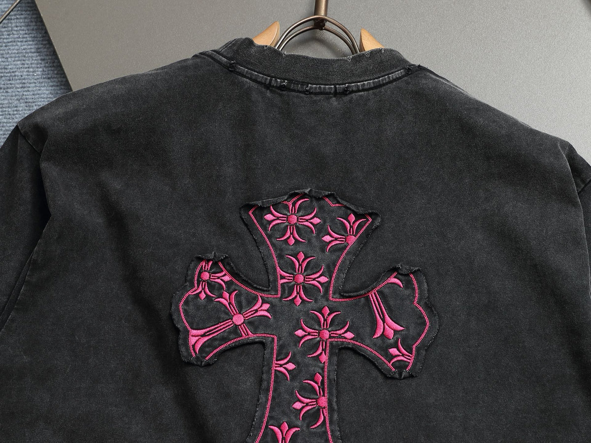 Alphabet Graffiti Splash Ink T shirt-2016