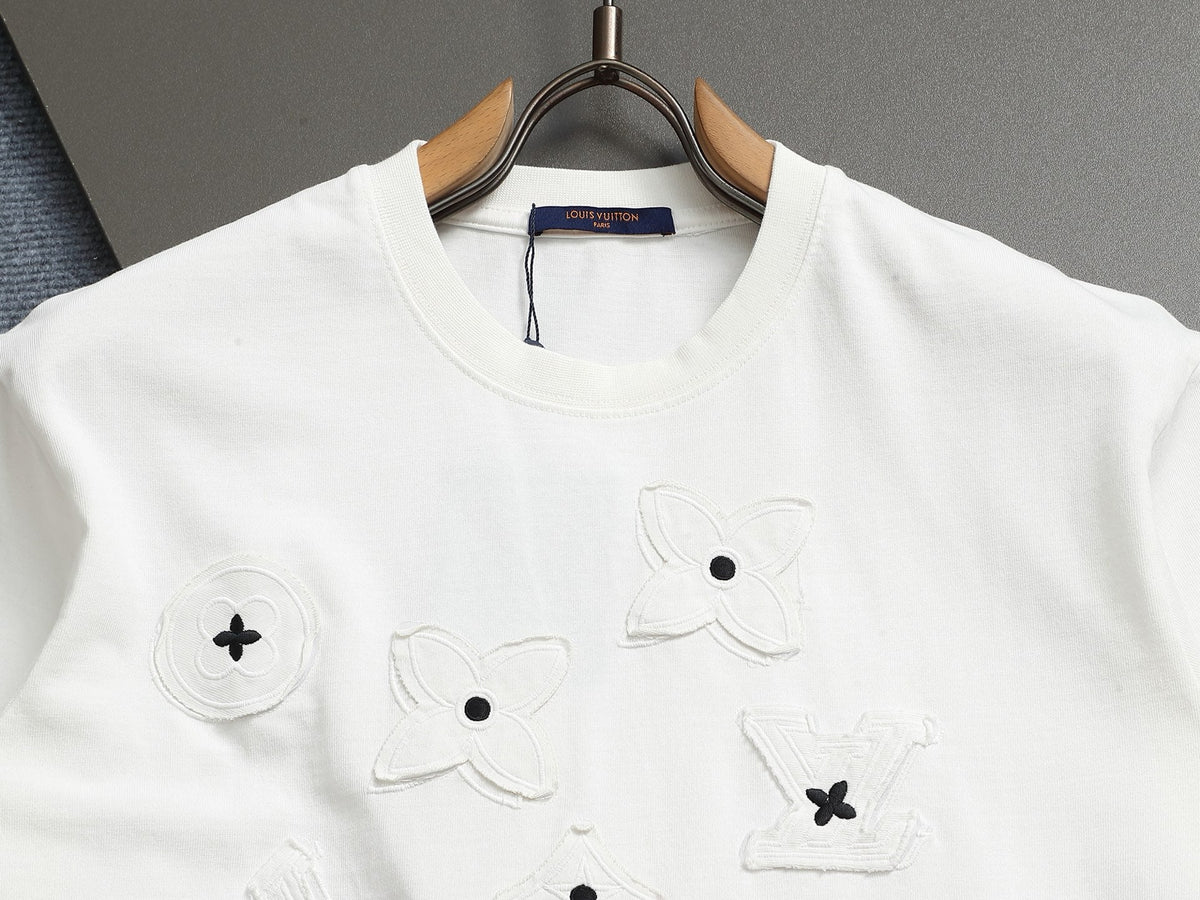 Alphabet Graffiti Splash Ink T shirt-2017