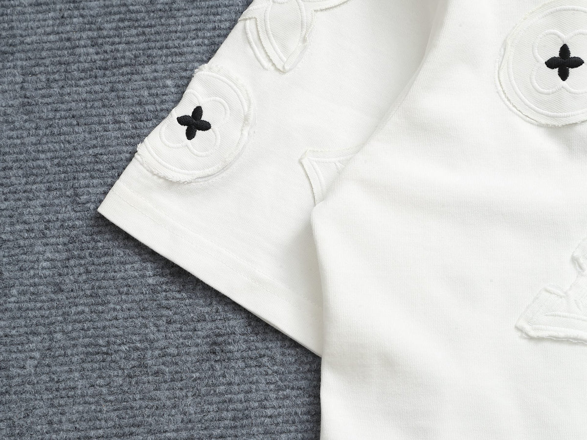 Alphabet Graffiti Splash Ink T shirt-2017