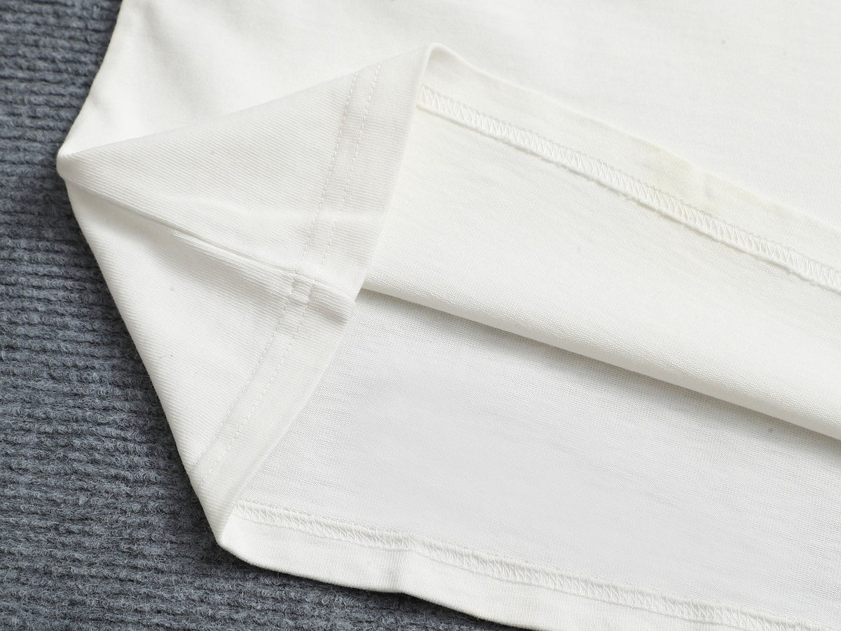 Alphabet Graffiti Splash Ink T shirt-2017