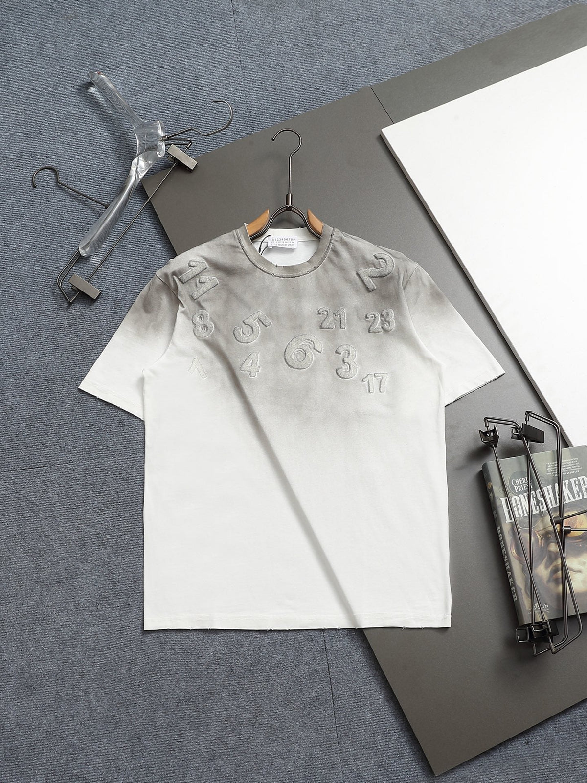 Alphabet Graffiti Splash Ink T shirt-2018