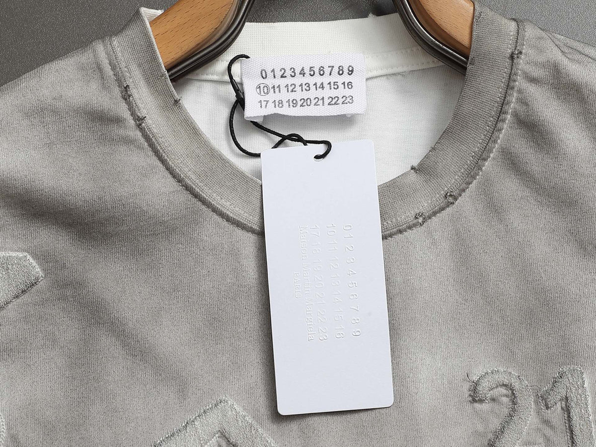 Alphabet Graffiti Splash Ink T shirt-2018