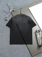 Alphabet Graffiti Splash Ink T shirt-2018