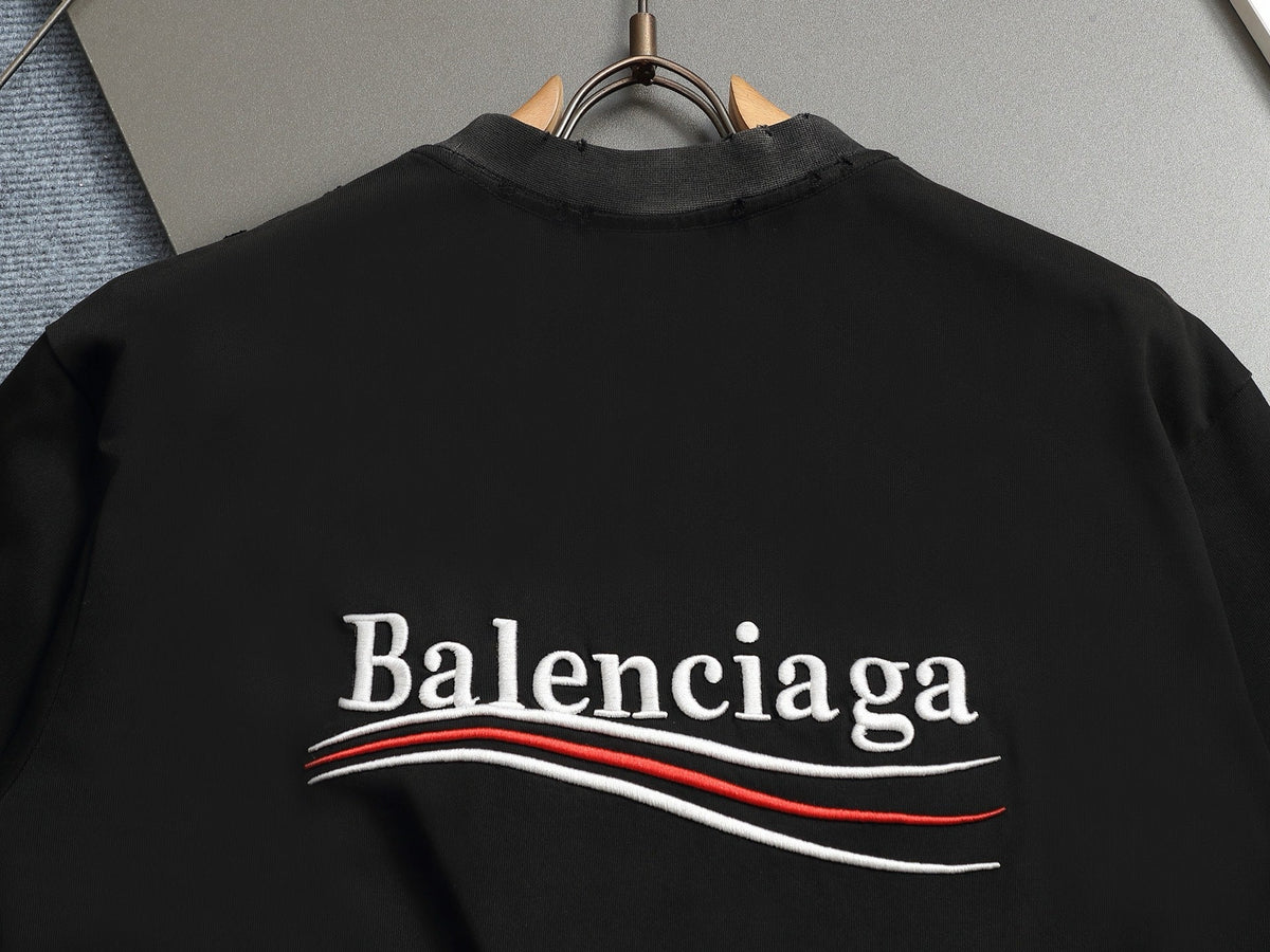 Alphabet Graffiti Splash Ink T shirt-2019