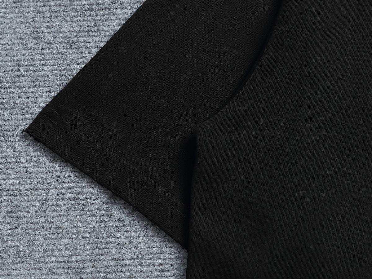 Alphabet Graffiti Splash Ink T shirt-2019