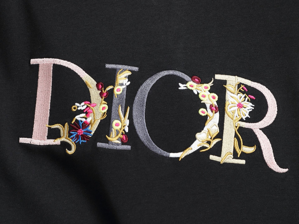 Alphabet Graffiti Splash Ink T shirt-2022