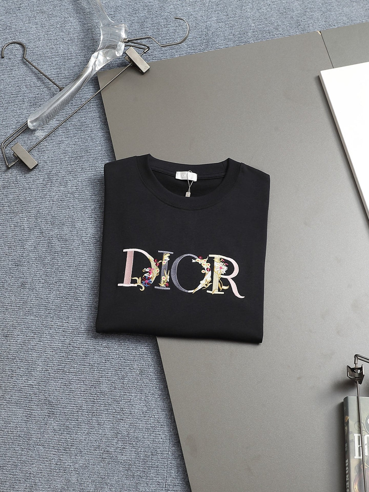 Alphabet Graffiti Splash Ink T shirt-2022