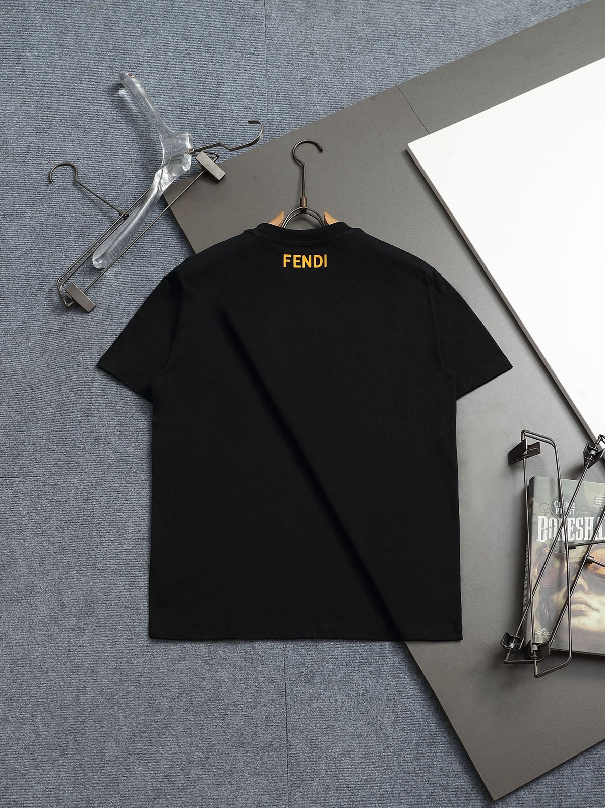 Alphabet Graffiti Splash Ink T shirt-2023