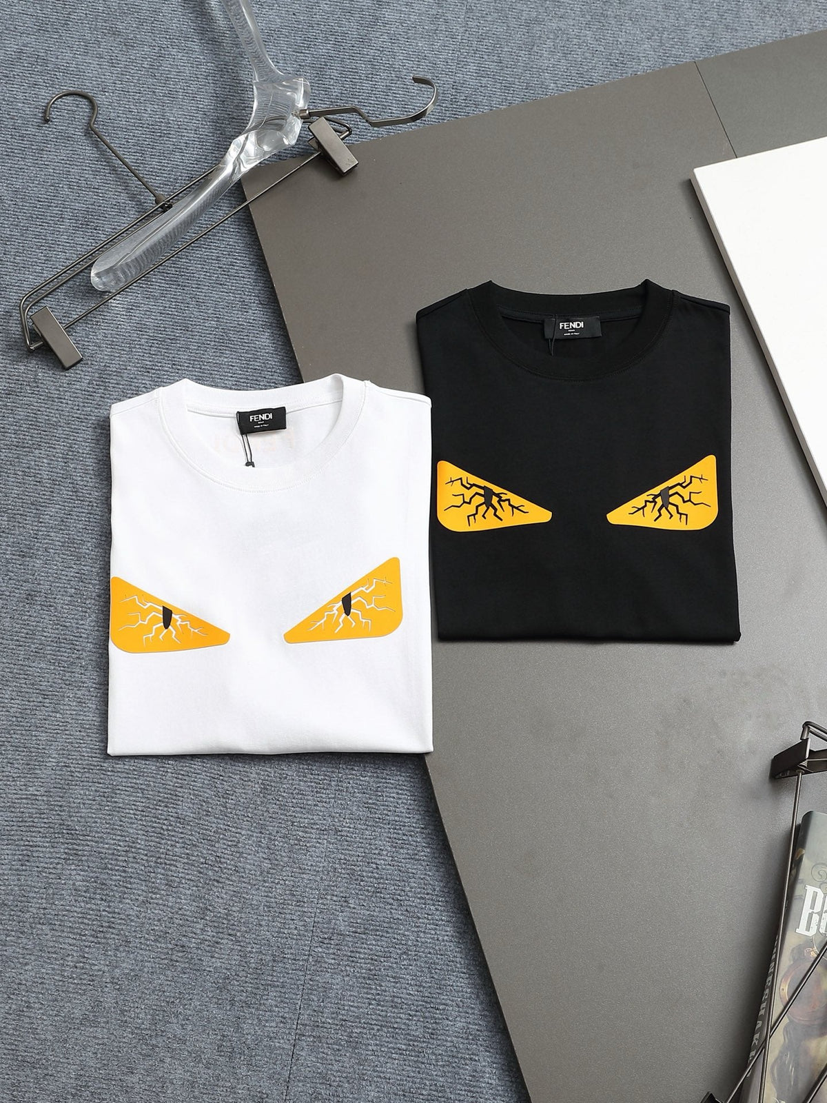 Alphabet Graffiti Splash Ink T shirt-2023