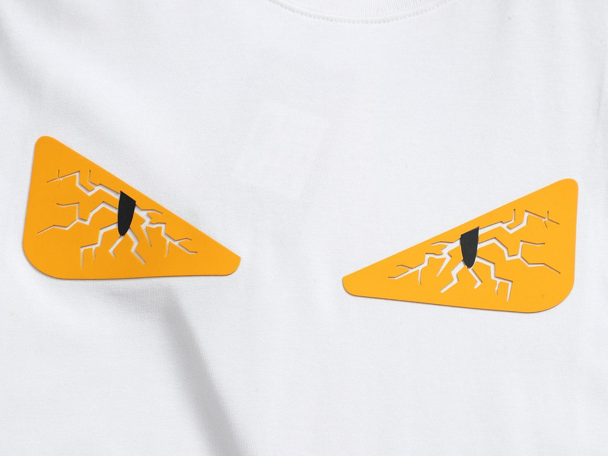 Alphabet Graffiti Splash Ink T shirt-2023