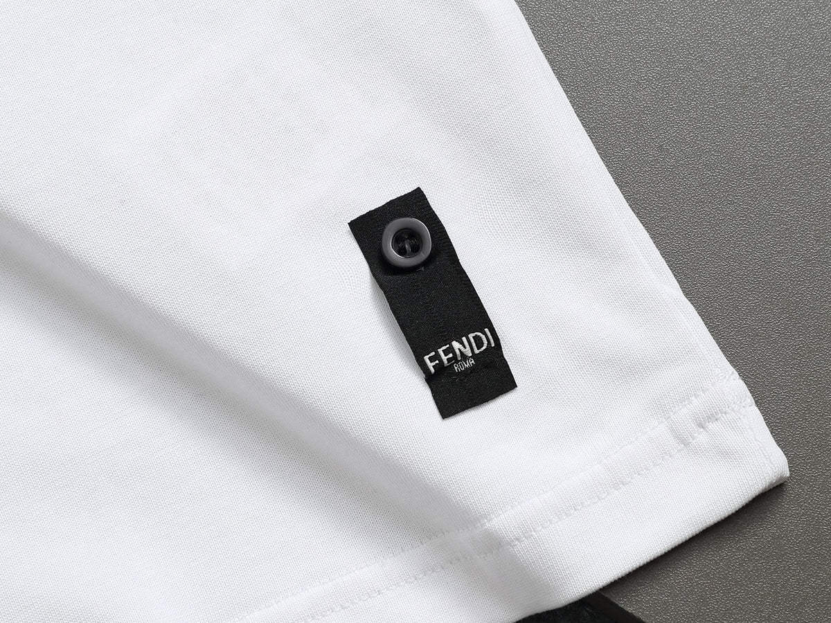 Alphabet Graffiti Splash Ink T shirt-2023