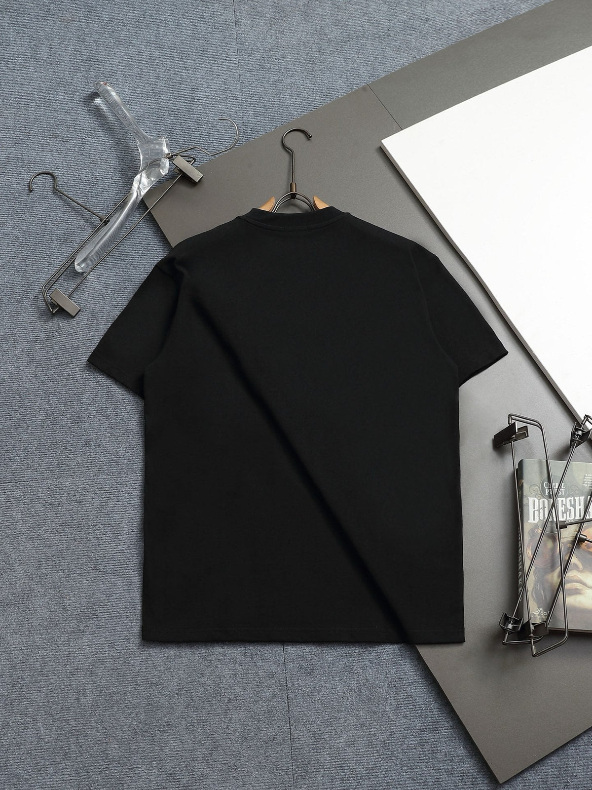 Alphabet Graffiti Splash Ink T shirt-2024