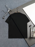 Alphabet Graffiti Splash Ink T shirt-2024