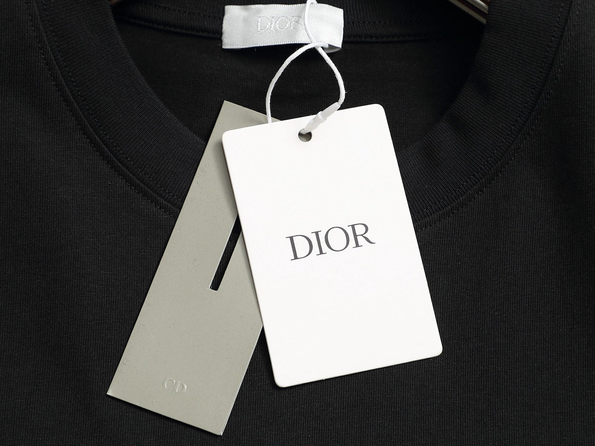 Alphabet Graffiti Splash Ink T shirt-2024