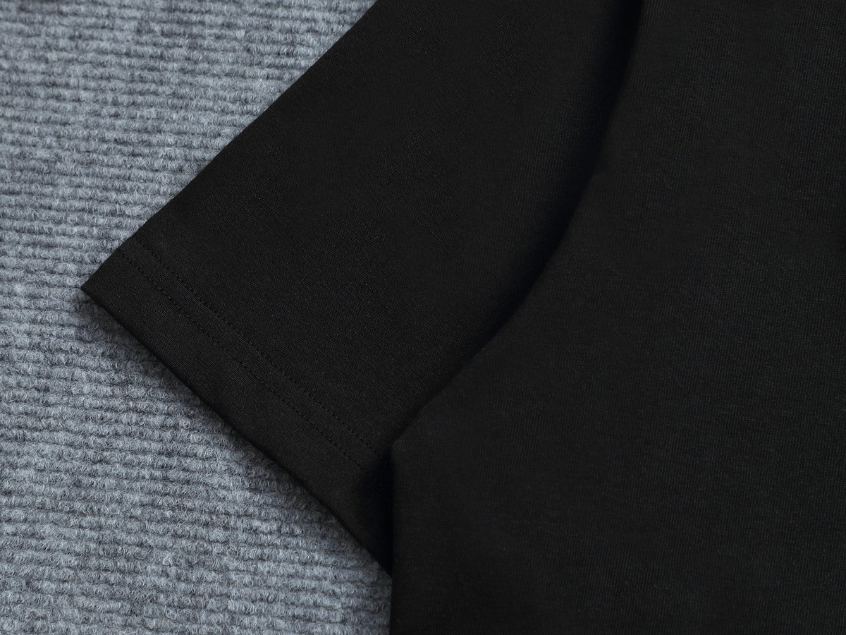 Alphabet Graffiti Splash Ink T shirt-2024