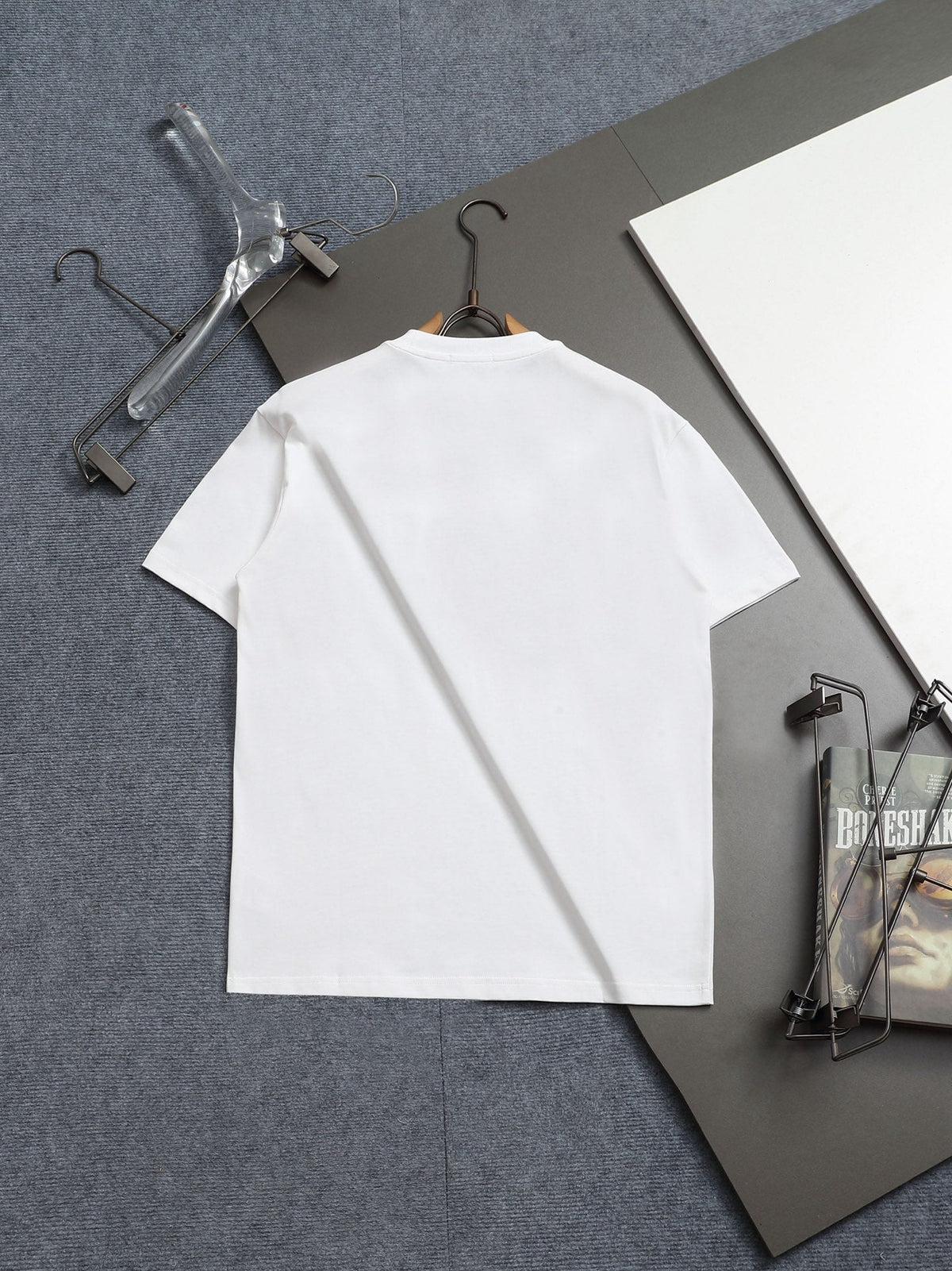 Alphabet Graffiti Splash Ink T shirt-2024