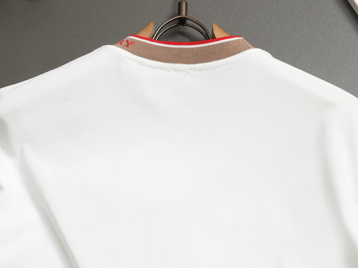 Alphabet Graffiti Splash Ink T shirt-2025