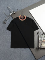 Alphabet Graffiti Splash Ink T shirt-2025