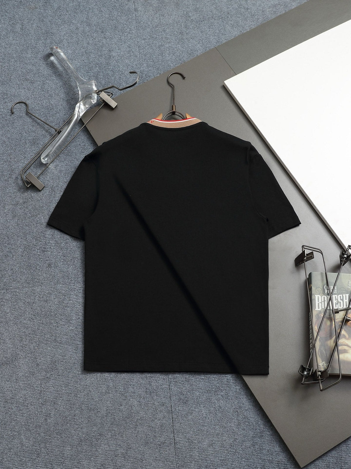 Alphabet Graffiti Splash Ink T shirt-2025