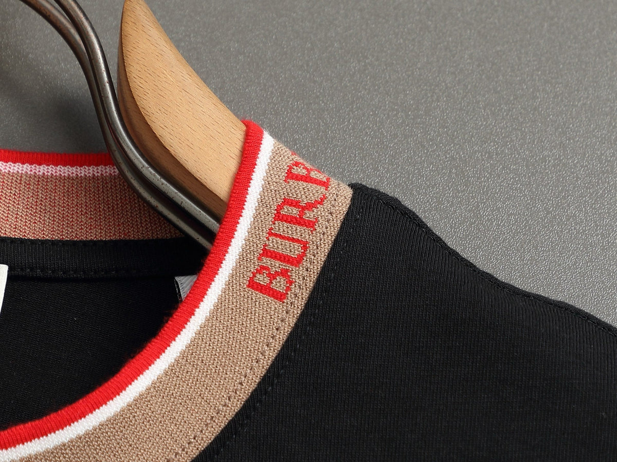 Alphabet Graffiti Splash Ink T shirt-2025