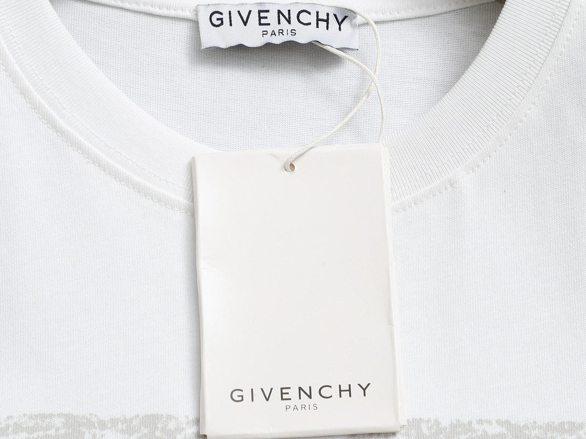 Alphabet Graffiti Splash Ink T shirt-2027