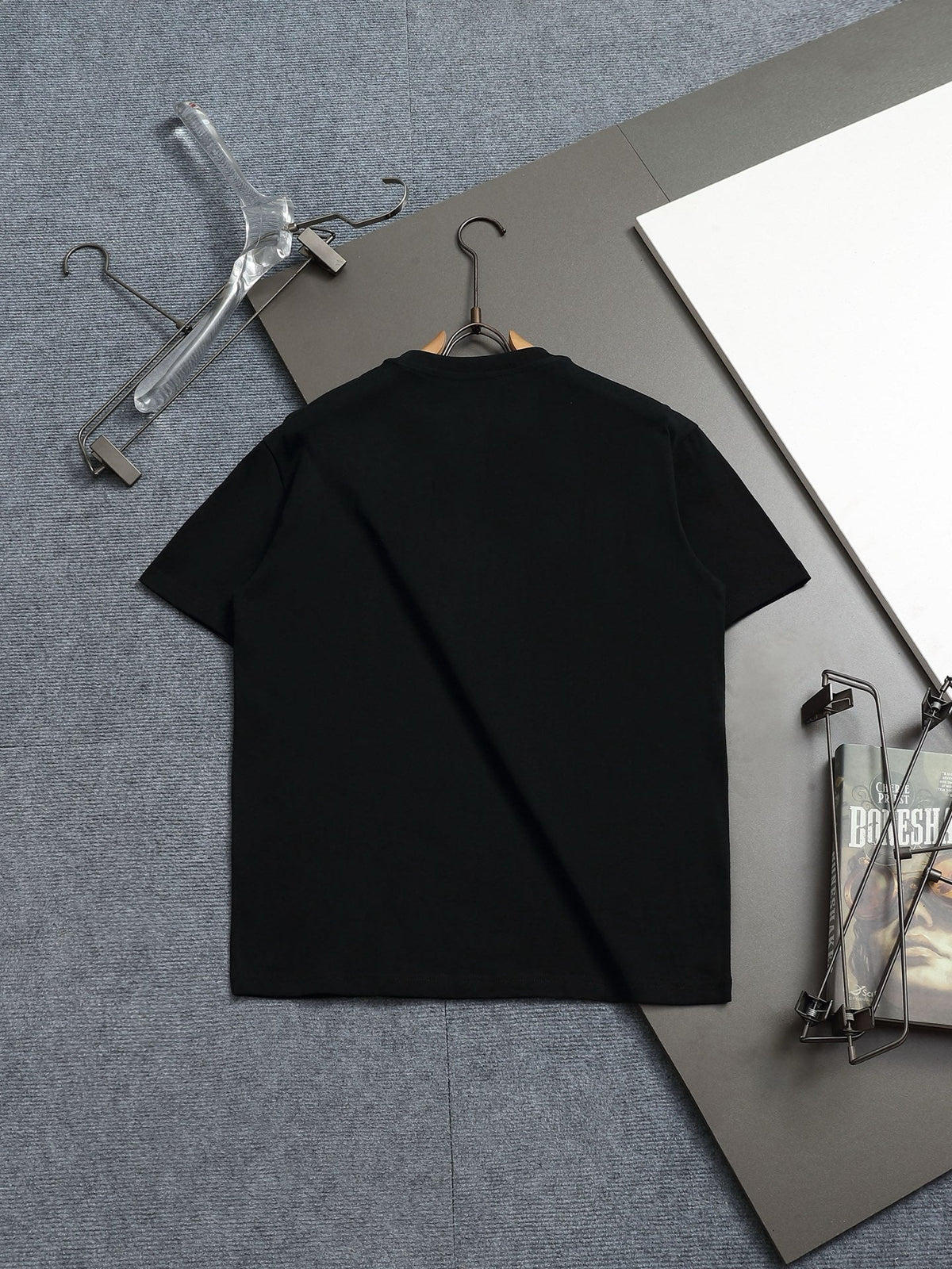 Alphabet Graffiti Splash Ink T shirt-2027