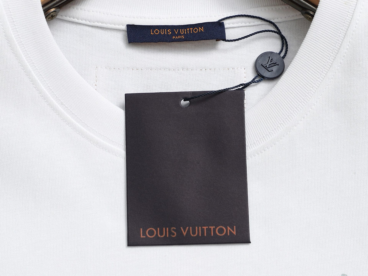 Alphabet Graffiti Splash Ink T shirt-2028