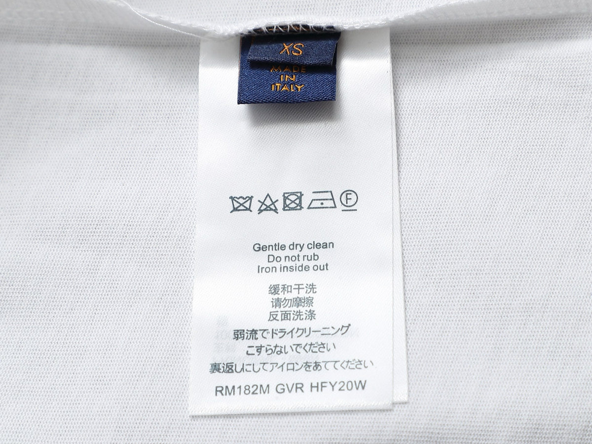 Alphabet Graffiti Splash Ink T shirt-2028